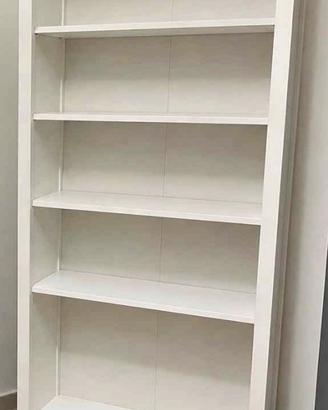 Libreria HEMNES bianca