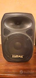 Altoparlante attivo Karma BX6208A