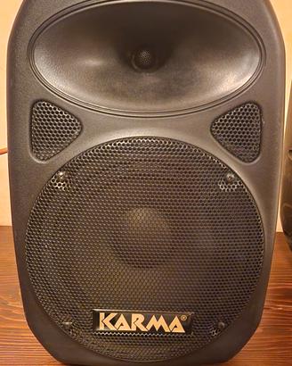 Altoparlante attivo Karma BX6208A