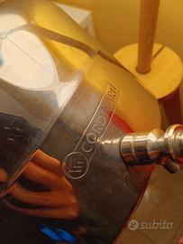 contenitore fusto olio acciaio 