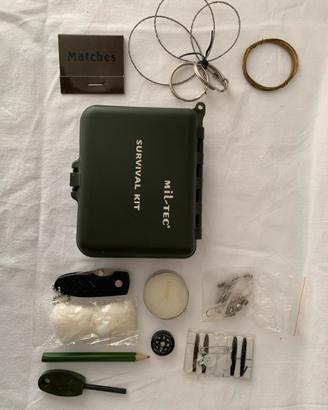 Kit sopravvivenza