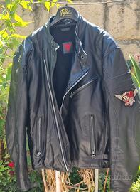giacca Dainese pelle