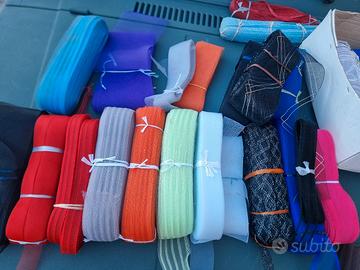 Nastri in crinolina Made in Switzerland 