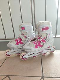 Pattini roller in linea