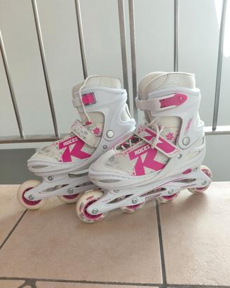 Pattini roller in linea