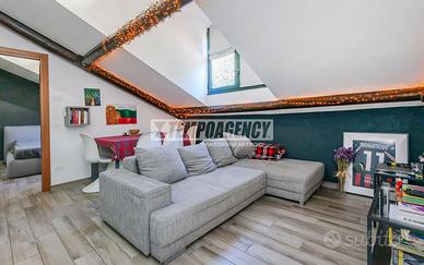 BILOCALE MANSARDATO - CLASSE A!