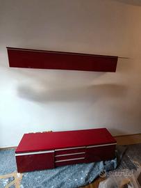 MOBILE TV e PENSILE - IKEA BESTÅ BURS