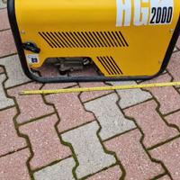 Gruppo elettrogeno silenziatore 2kw benzina