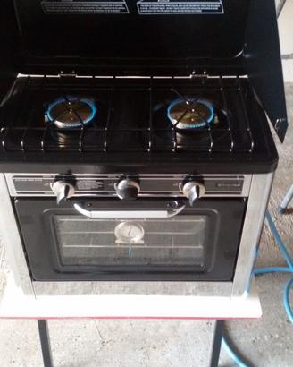 Forno da campeggio