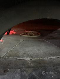 Pizzaiolo esperto e fornaio