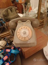 telefono da tavolo anni 70