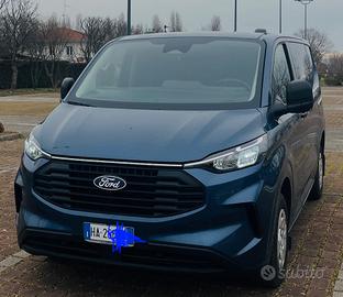 Ford transit custom luglio 2025