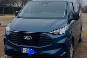 Ford transit custom luglio 2025