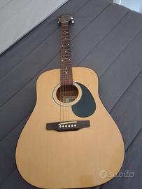 chitarra acustica praticamente nuova Asaki a 150 e