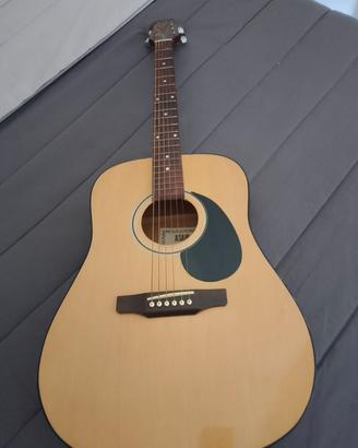 chitarra acustica praticamente nuova Asaki a 150 e