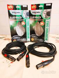 🔴🏆⭐BEST BUY⭐🏆🔴CAVI PROEL DIE HARD XLR-XLR 5M