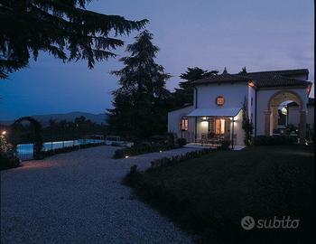 Villa singola con piscina