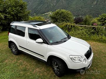 Skoda Yeti 4x4 140cv