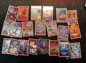 Carte da collezione Cuphead Out of the cards