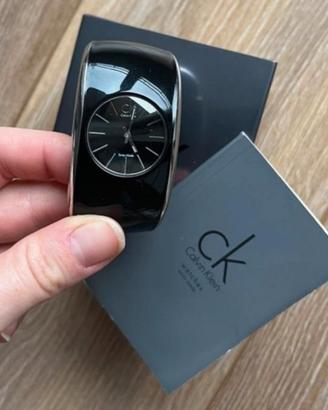 Calvin Klein Gloss black K6092101 - Orologio donna