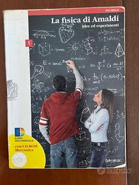 Libro La fisica di Amaldi. Idee ed esperimenti 1