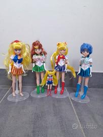 bambole x5 sailor moon vintage anni 2000