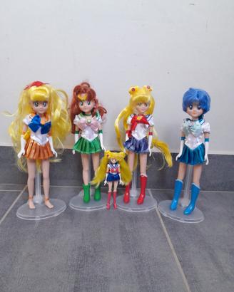 bambole x5 sailor moon vintage anni 2000