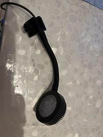 Lampada led per piccoli acquari dolci/ marini