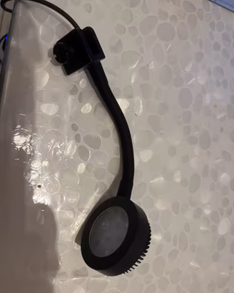 Lampada led per piccoli acquari dolci/ marini