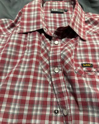 Camicia  vintage lee stile jeans