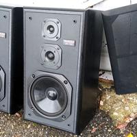 TECHNICS SB-CS65  diffusori 3vie