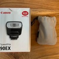 Flash Canon Speedlite 90EX per EOS