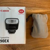 Flash Canon Speedlite 90EX per EOS