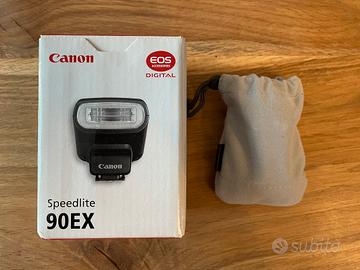 Flash Canon Speedlite 90EX per EOS