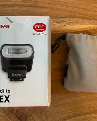 Flash Canon Speedlite 90EX per EOS