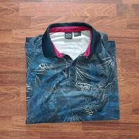polo magliette Armani jeans uomo manica corta tagl