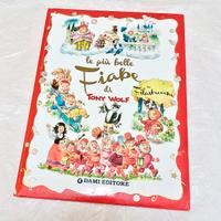 Libro per bambini "Le più belle fiabe di Tony Wolf