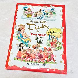 Libro per bambini "Le più belle fiabe di Tony Wolf