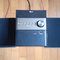 Stereo HiFi LG CM1560