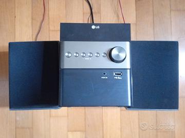 Stereo HiFi LG CM1560