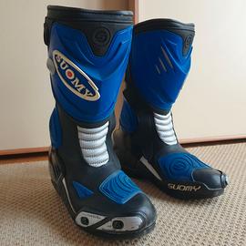 Stivali moto SUOMY Racing tg. 39 UNISEX