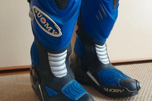 Stivali moto SUOMY Racing tg. 39 UNISEX