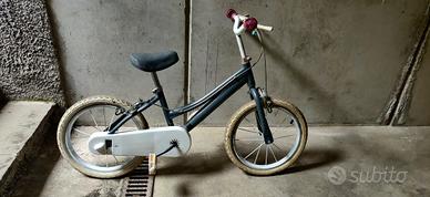 bicicletta bambino bambina 16 pollici 