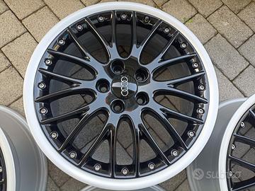 CERCHI  AUDI 18"  BBS SPEEDLINE SCOMPONIBILI