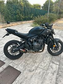 scarico akrapovic mt 07 2025-26