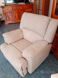 poltrona recliner
