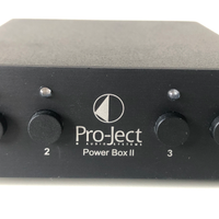 Stadio di alimentazione Power Box II di Pro-Ject