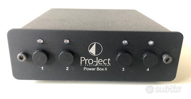 Stadio di alimentazione Power Box II di Pro-Ject