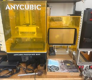 Anycubic m3 max stampante 3d a resina