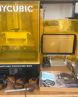 Anycubic m3 max stampante 3d a resina
